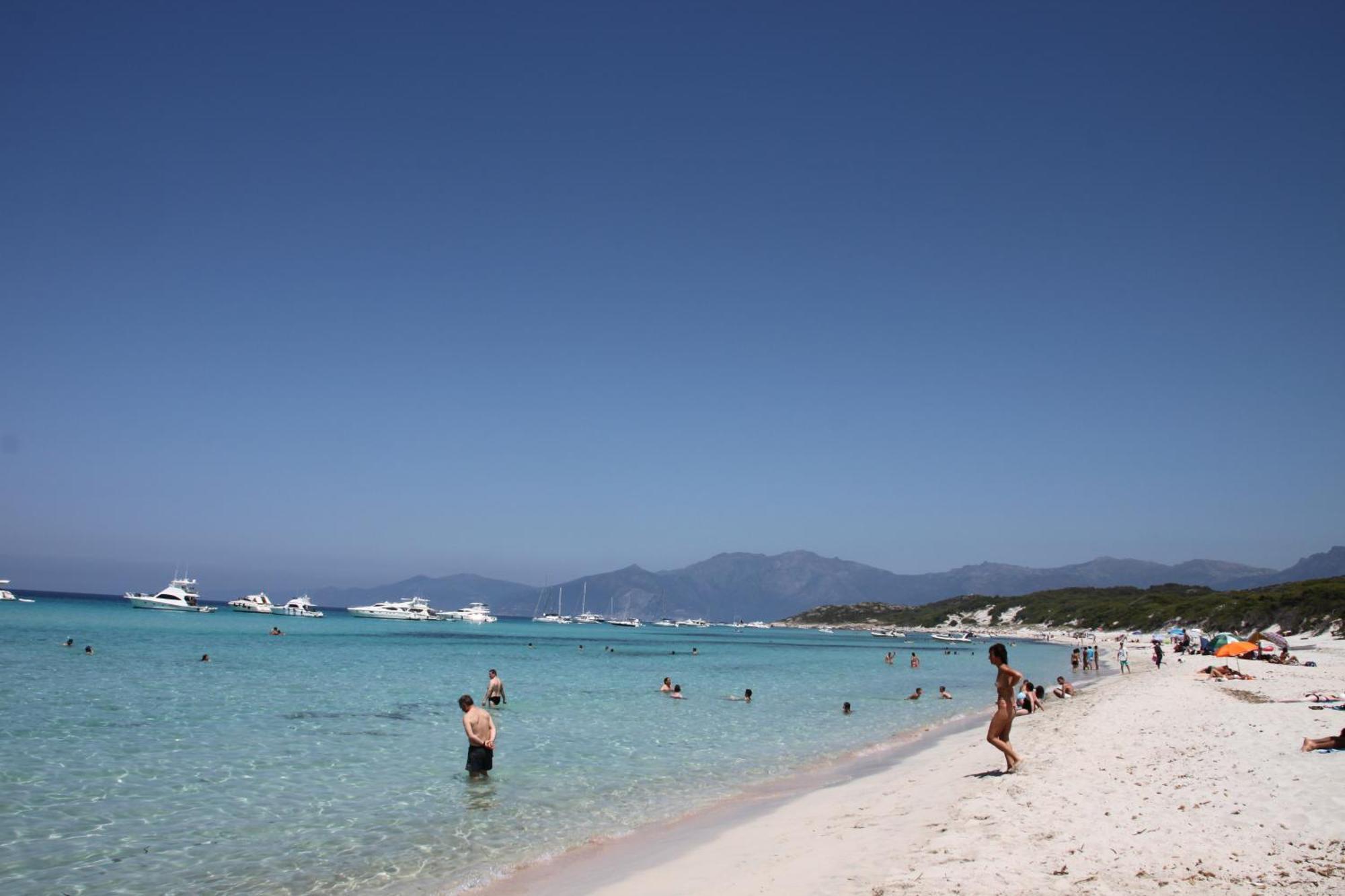 Appart Bleu Azur Διαμέρισμα Saint-Florent  Εξωτερικό φωτογραφία