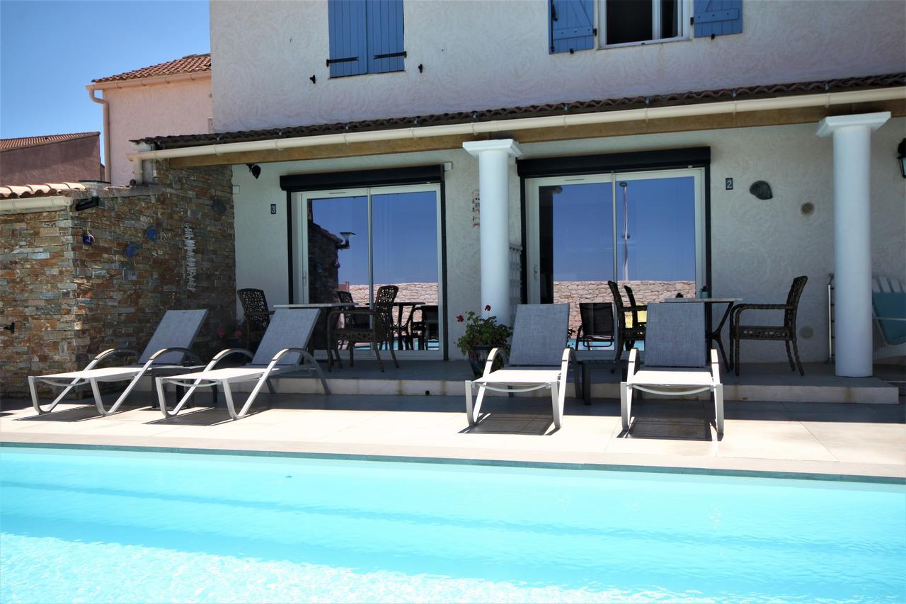 Appart Bleu Azur Saint-Florent  Εξωτερικό φωτογραφία