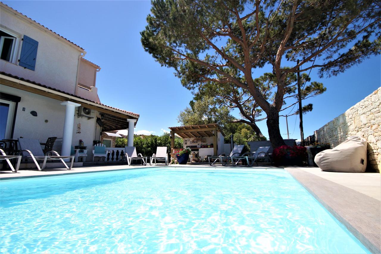 Appart Bleu Azur Saint-Florent  Εξωτερικό φωτογραφία