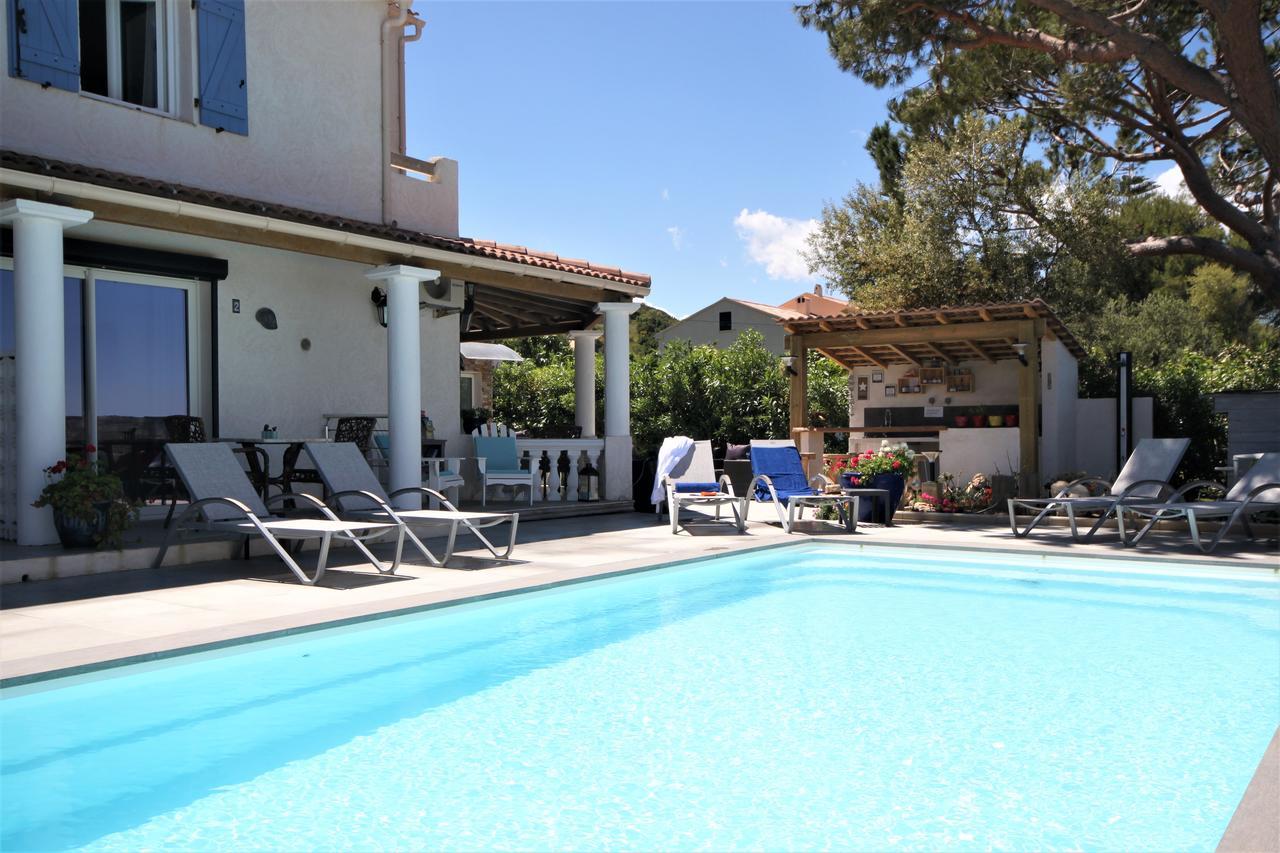Appart Bleu Azur Saint-Florent  Εξωτερικό φωτογραφία
