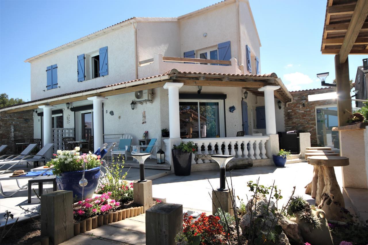 Appart Bleu Azur Saint-Florent  Εξωτερικό φωτογραφία