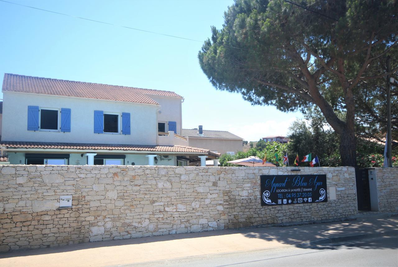 Appart Bleu Azur Saint-Florent  Εξωτερικό φωτογραφία