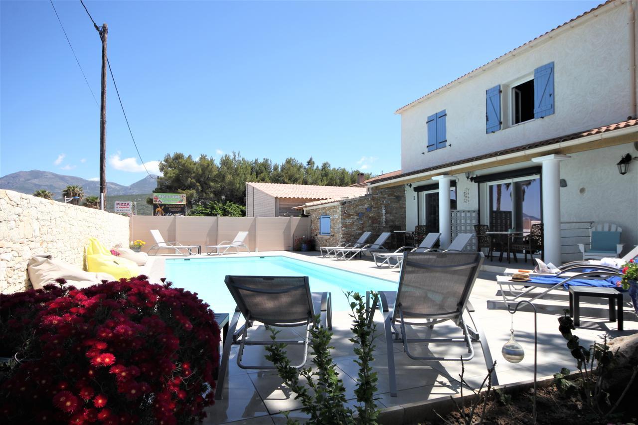 Appart Bleu Azur Saint-Florent  Εξωτερικό φωτογραφία