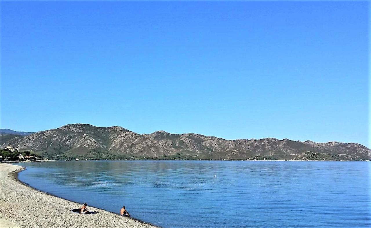 Appart Bleu Azur Διαμέρισμα Saint-Florent  Εξωτερικό φωτογραφία