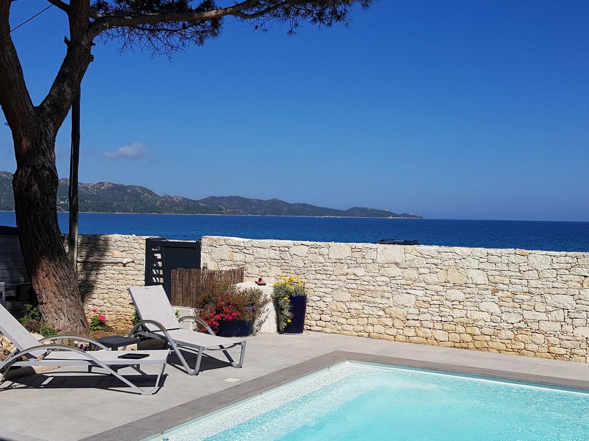 Appart Bleu Azur Saint-Florent  Εξωτερικό φωτογραφία